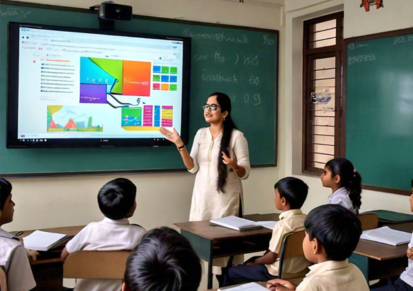 Digital classroom Solutions with Hybrid Technology